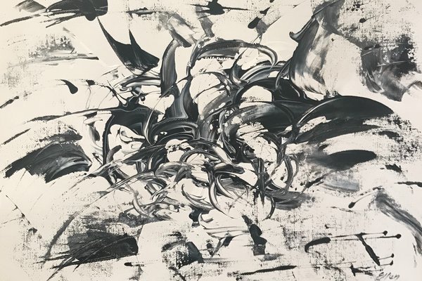 Feeding frenzy @EllenNichollsWAArtist
