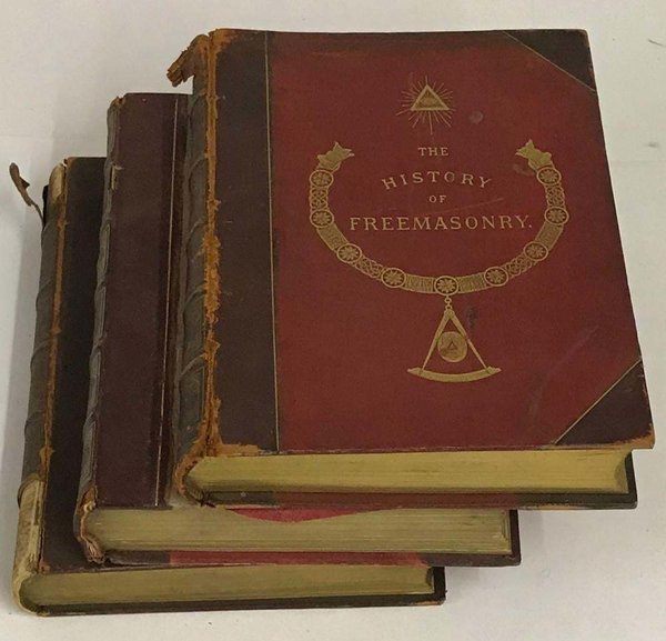 History of Freemasonry by Gould published 1885, Vols I,II & III.