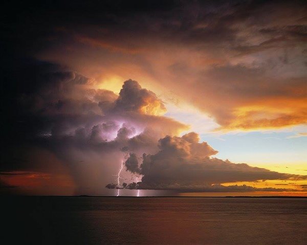 Sunset Lightning - Peter Jarver