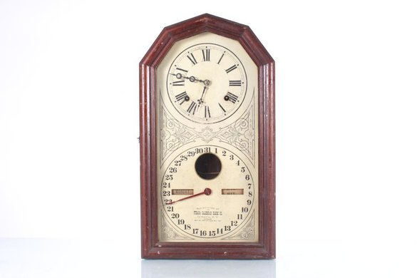 Calendar Clock - Ithaca