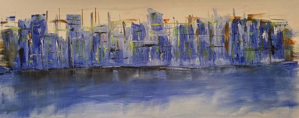 Ellen Nicholls — Blue Horizon
