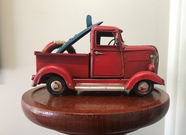 Little Red Truck - Tin