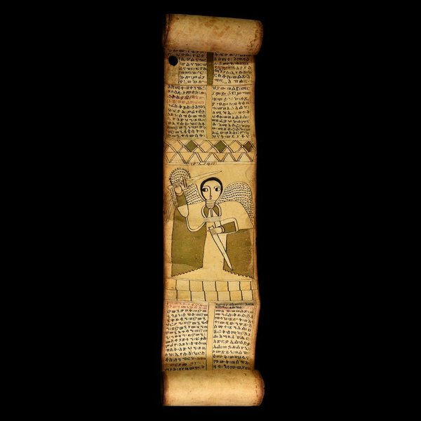 Ethiopian Healing Scroll