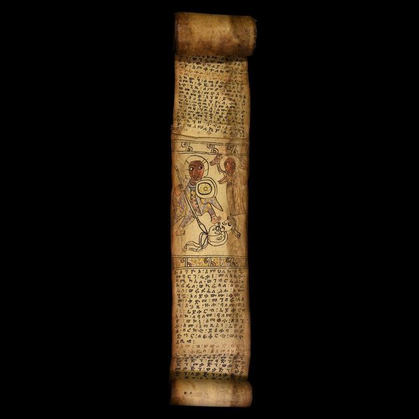 Ethiopian Healing  Scroll