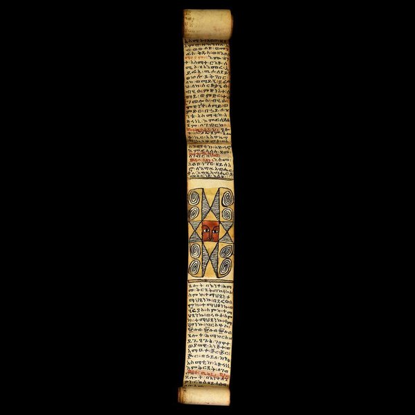Ethiopian Magic Scroll