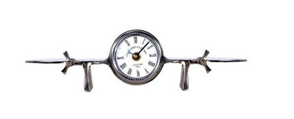 Aeroplane clock