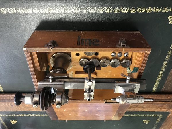 8mm - LME watchmakers Lathe