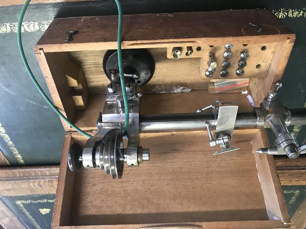 Vintage watchmakers Lathe - 6mm