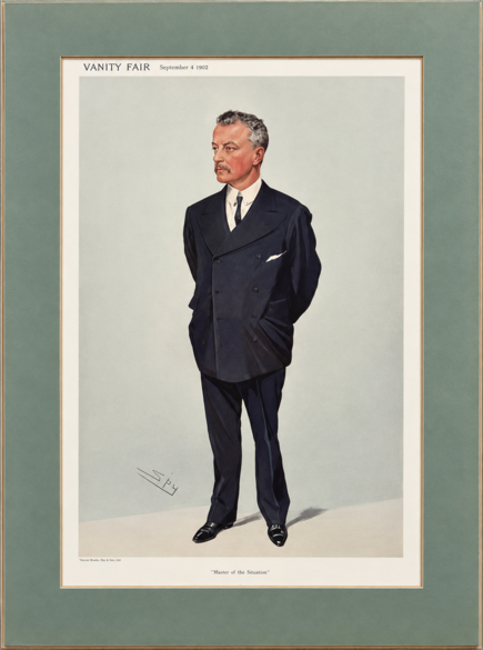 SIR LESLIE WARD “SPY” (1851–1922) - RHODES THE SECOND