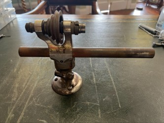 Geneva Round Bar 8mm Watchmakers Lathe - Partial Project Frame