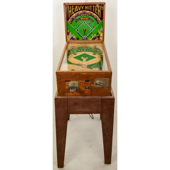 Bally “Heavy Hitter” Baseball Pitch & Bat Arcade Machine – Restoration Project