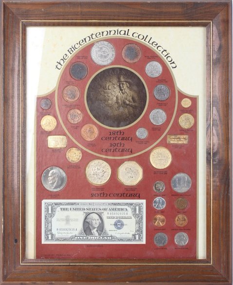 1975 KENNEDY MINT BICENTENNIAL COLLECTION