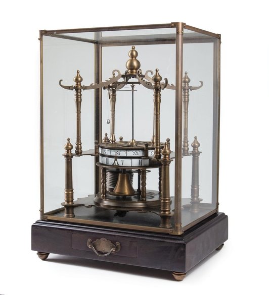 FRENCH-STYLE “FLYING BALL” SKELETON